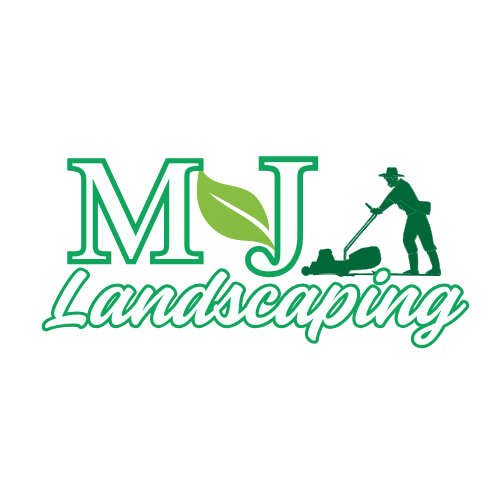 M.J. Landscaping Logo